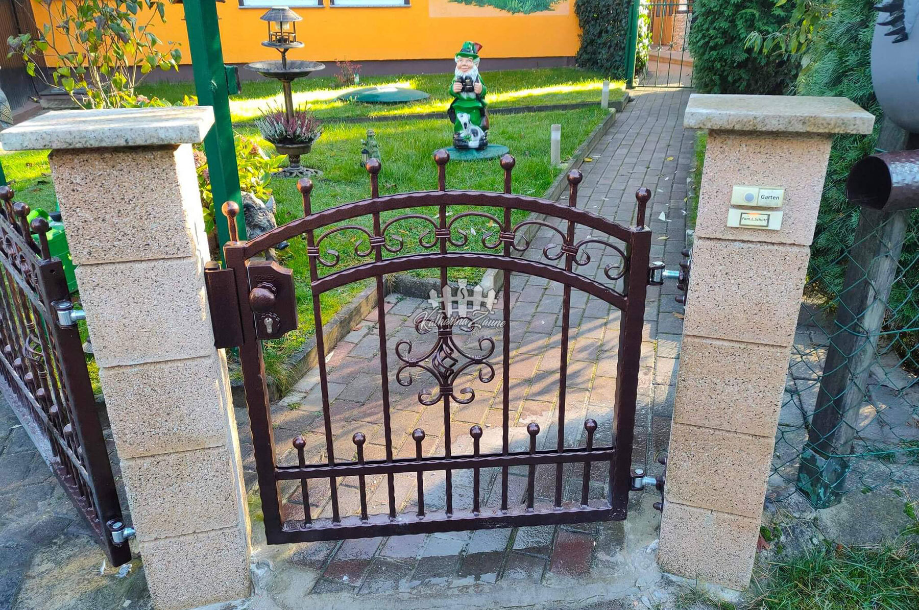 schmiedezaun 164